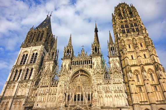 Visiter Rouen et la cathédrale Notre-Dame © US News Travel