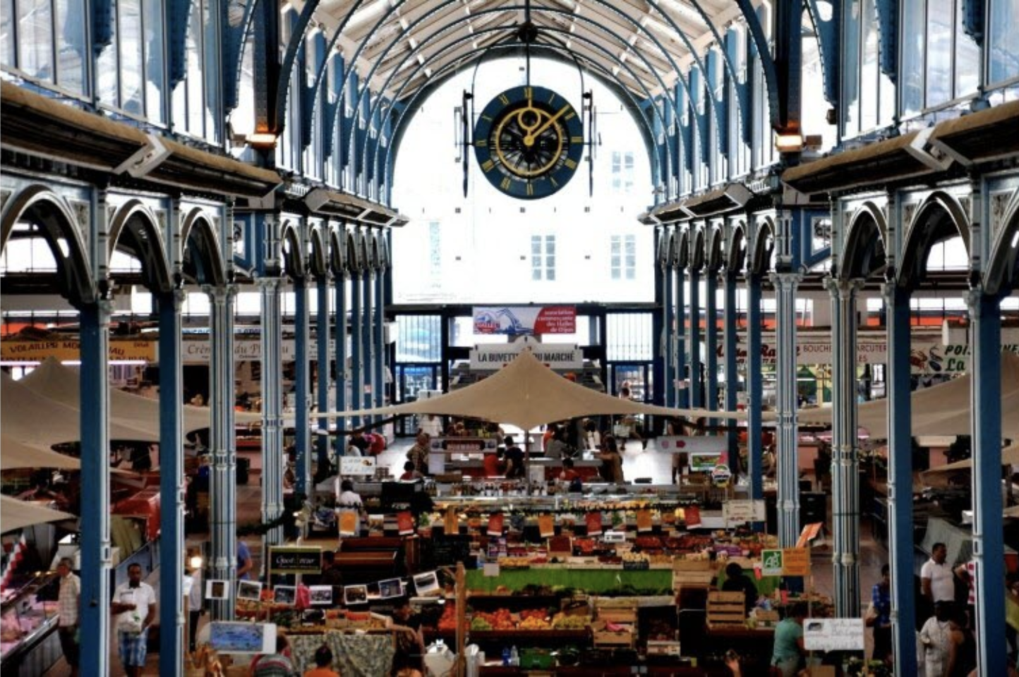 Visiter Dijon et le marché des Halles © Bienpublic.com