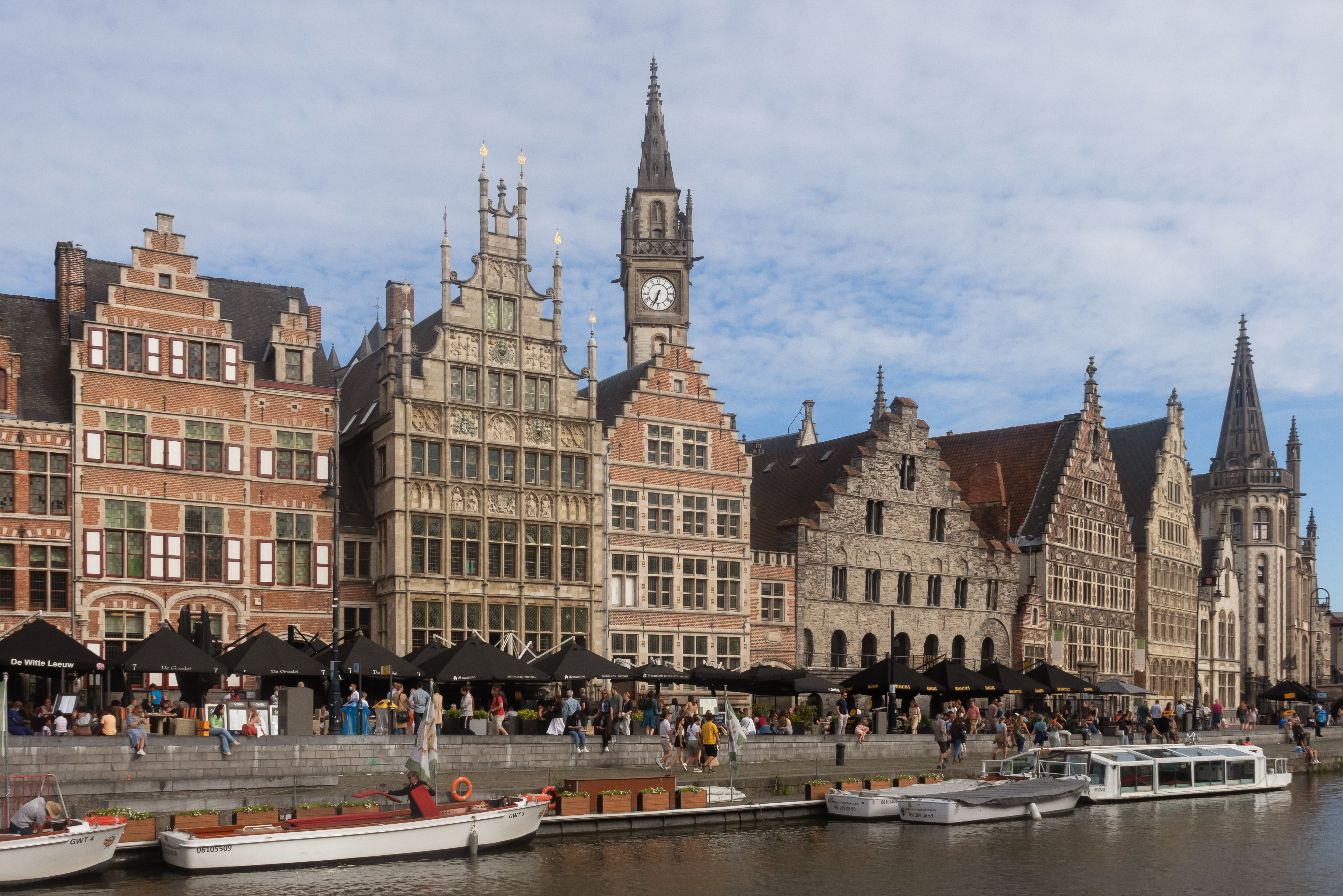 Visiter la Belgique et la ville médiévale de Gand © Wikipedia 