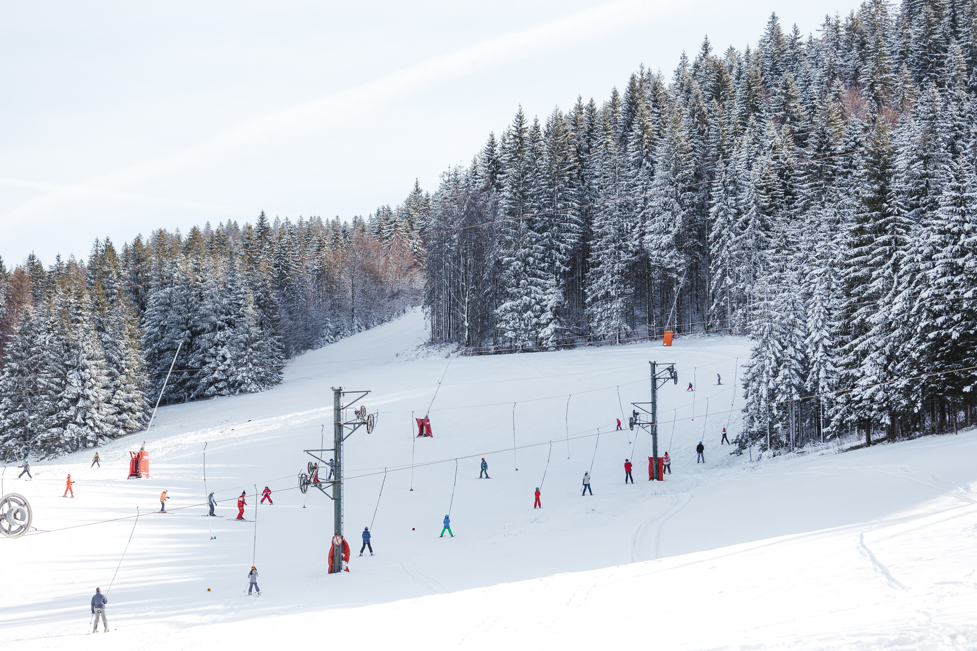 Bellefontaine l'une des stations de ski Jura située dans le Haut-Jura © DR