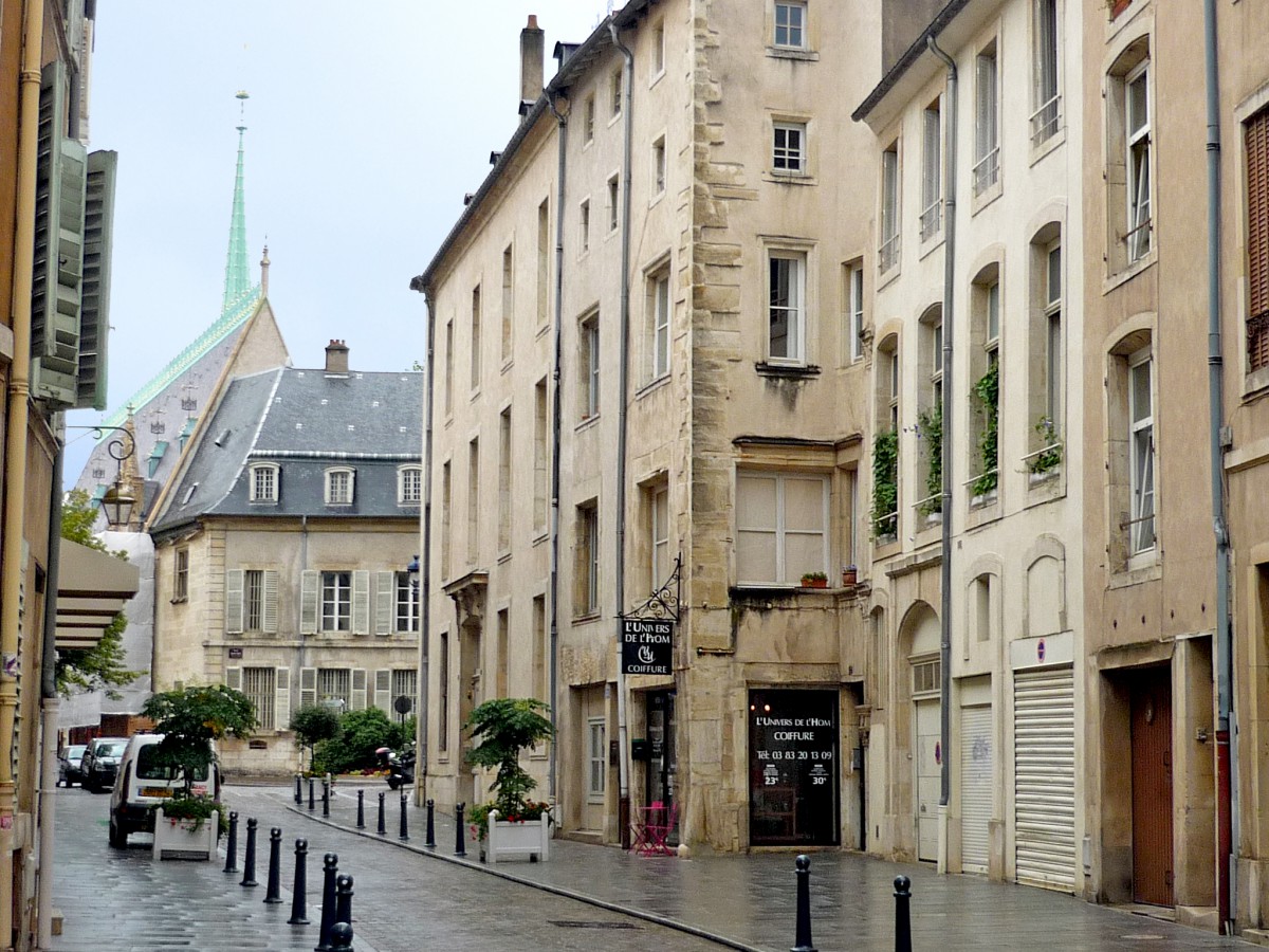 Visiter Nancy et la vieille ville. Ici la Grande Rue © French-moments