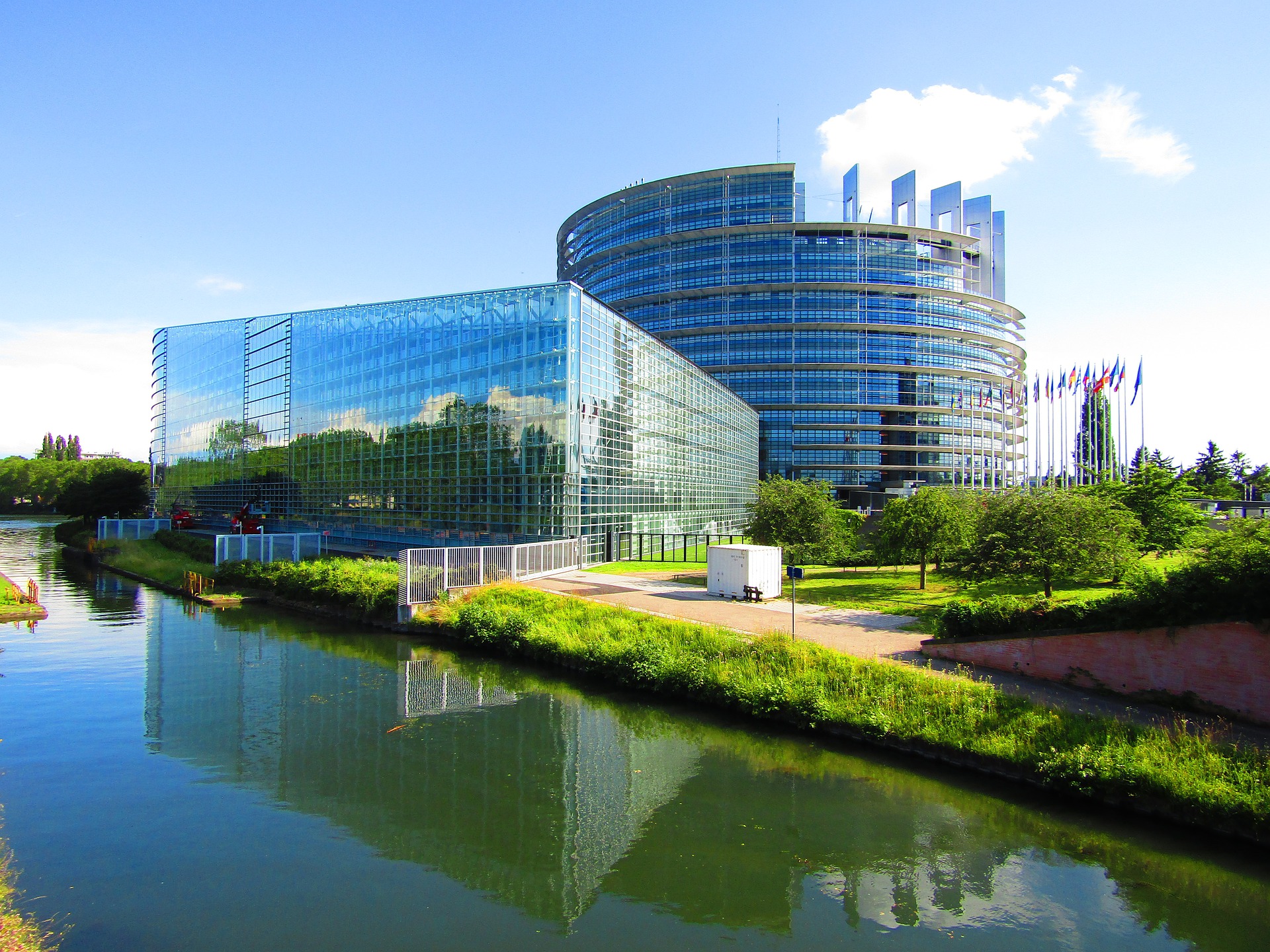 Strasbourg accueille les siège du Parlement Européen © Journal d'Europe