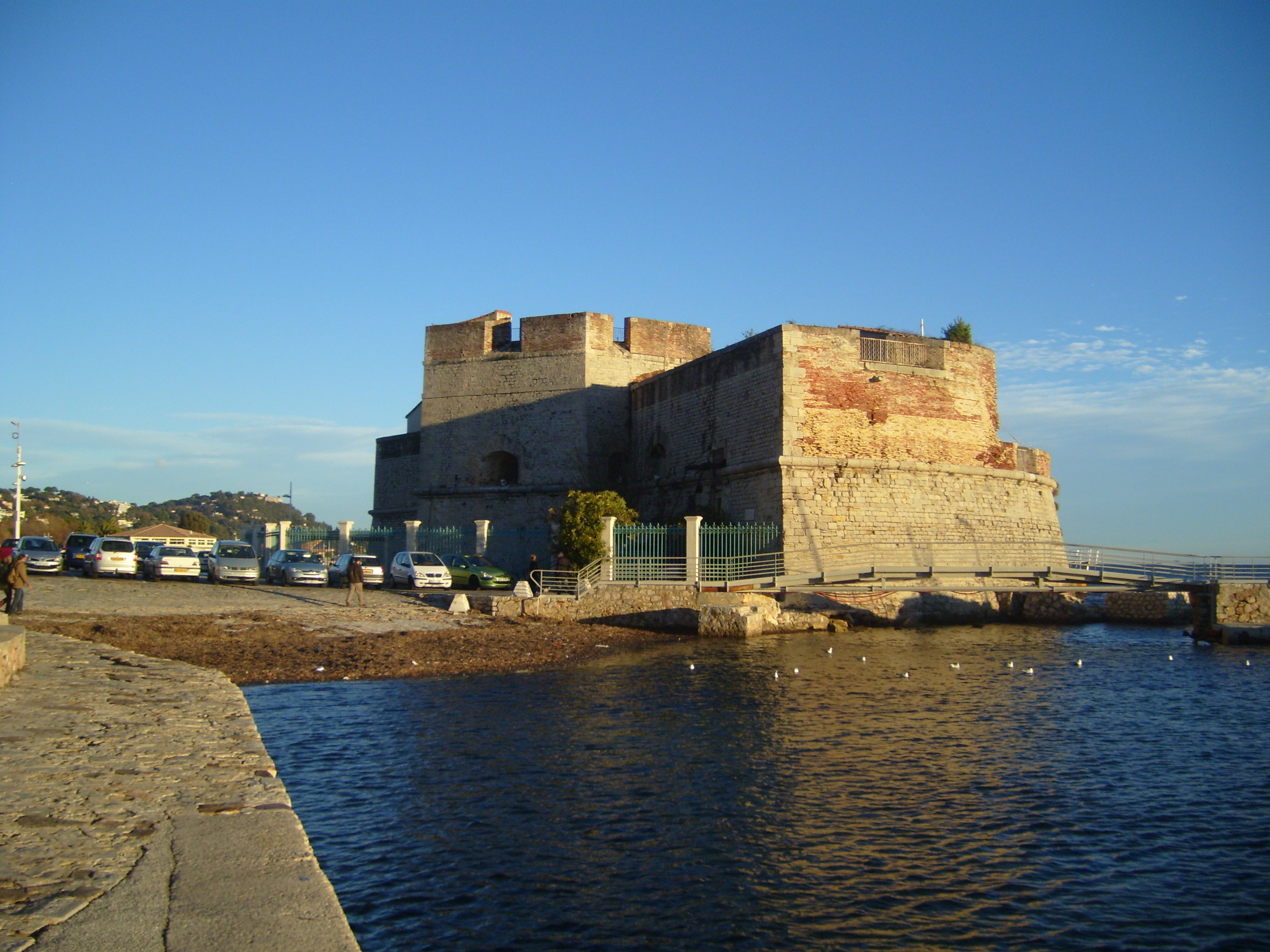 Le Fort Saint Louis © Wikipedia