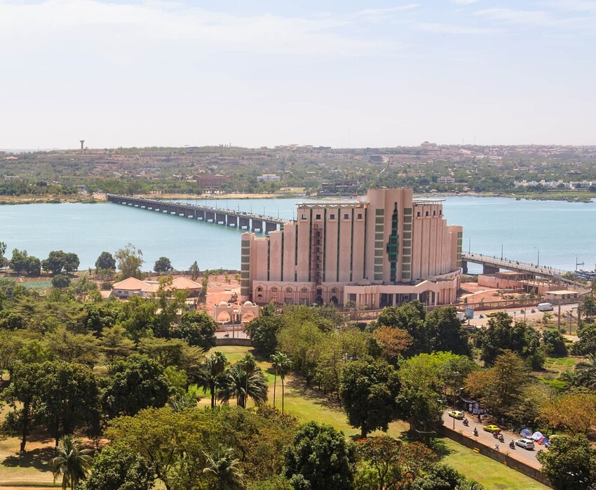 Bamako la capitale des villes du Mali © DR