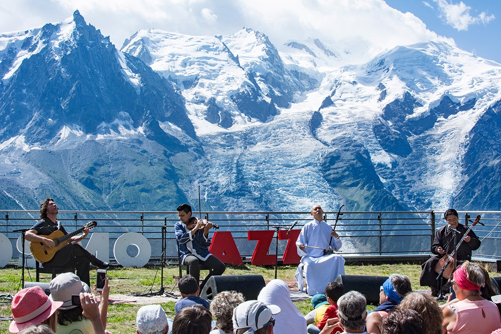 Des concerts de jazz en altitude à Chamonix © Comos Jazz Festival