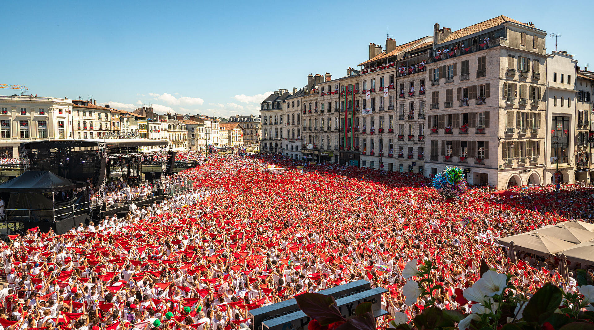 Ouverture des fêtes de Bayonne © fetes.bayonne.fr