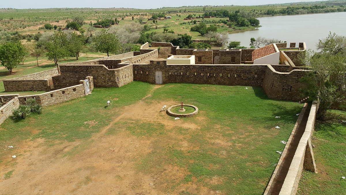 Fort de Medine à quelques kilomètres de Kayes l'une des villes du Mali © Tripadvisor