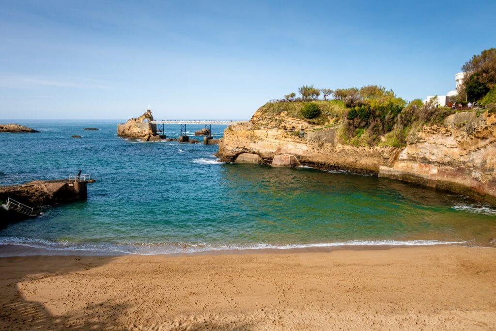 Plage à Biarritz © BARNES Cote Basque