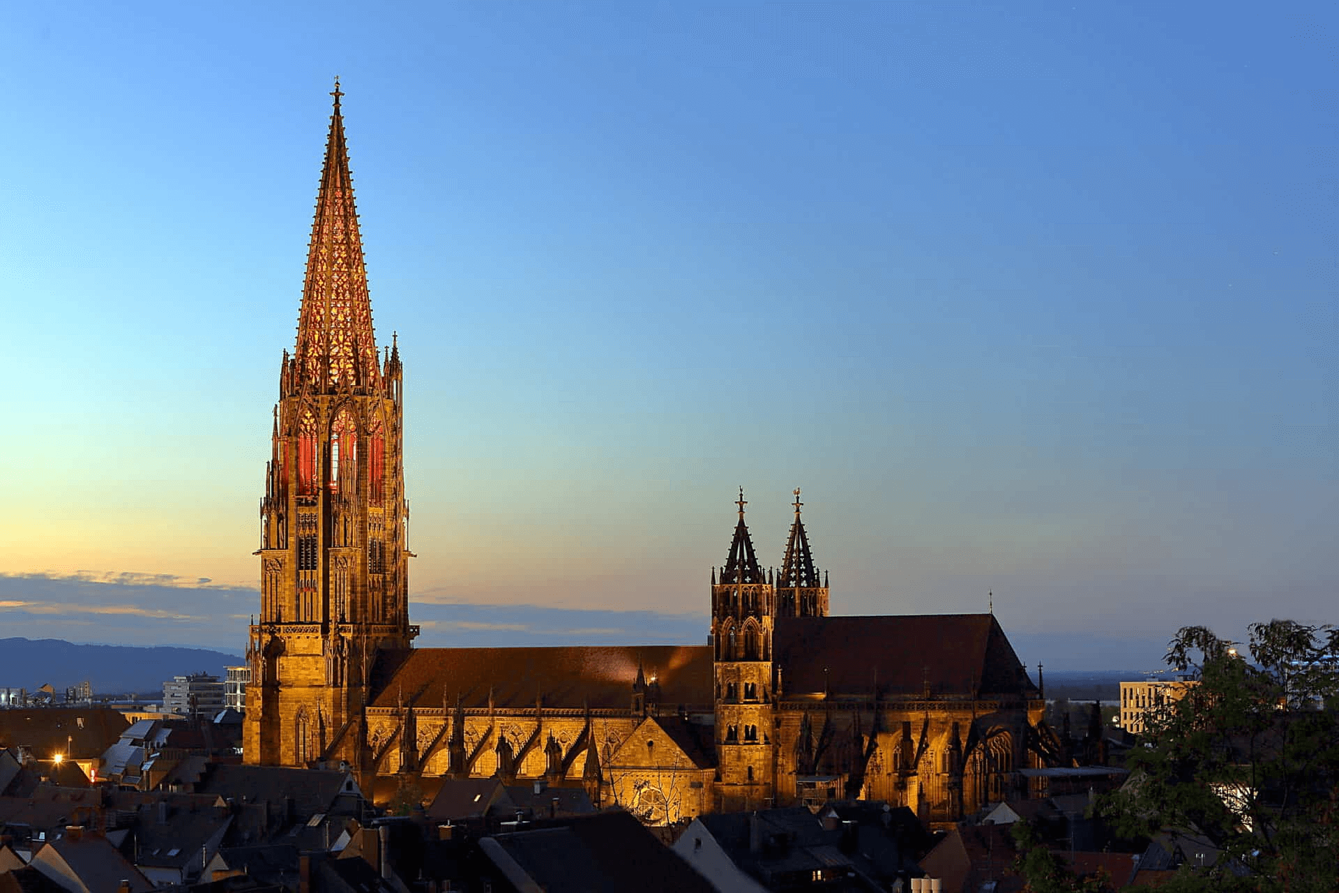 La Cathédrale Notre-Dame de Fribourg © Schwarzwaldportal 