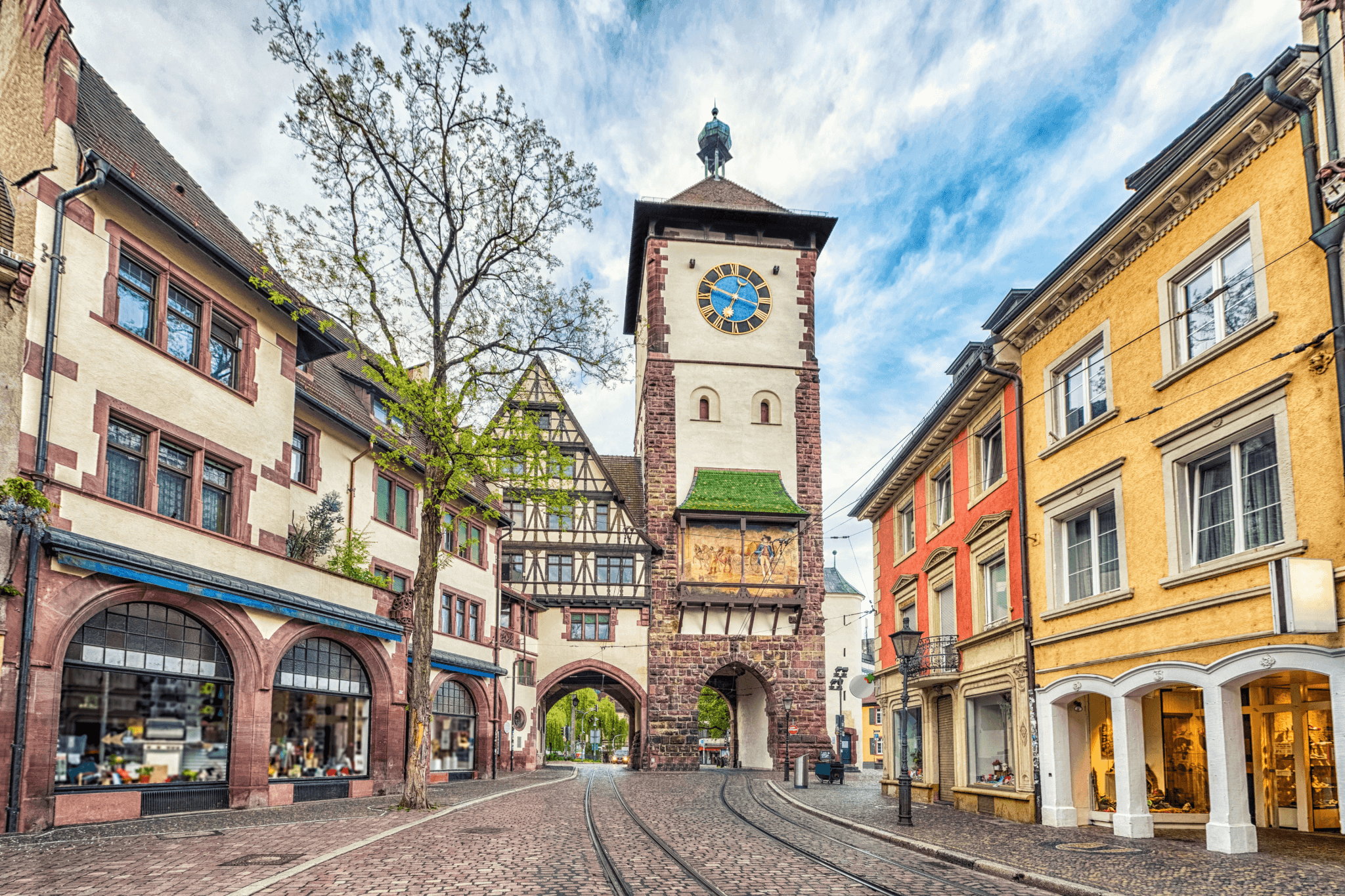 La porte de Schwabentor  © Expedia