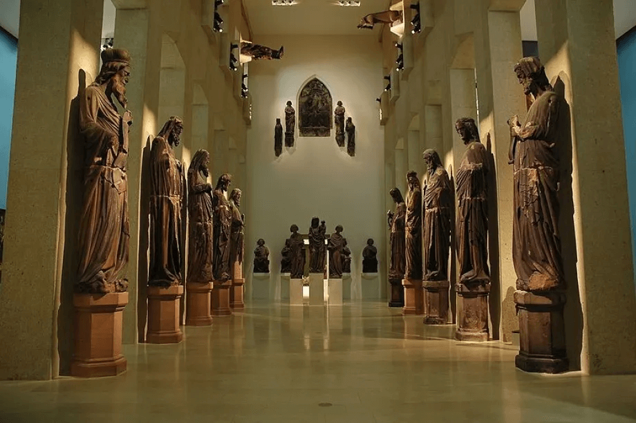 Augustinermuseum de Fribourg © Gérard Dangel 