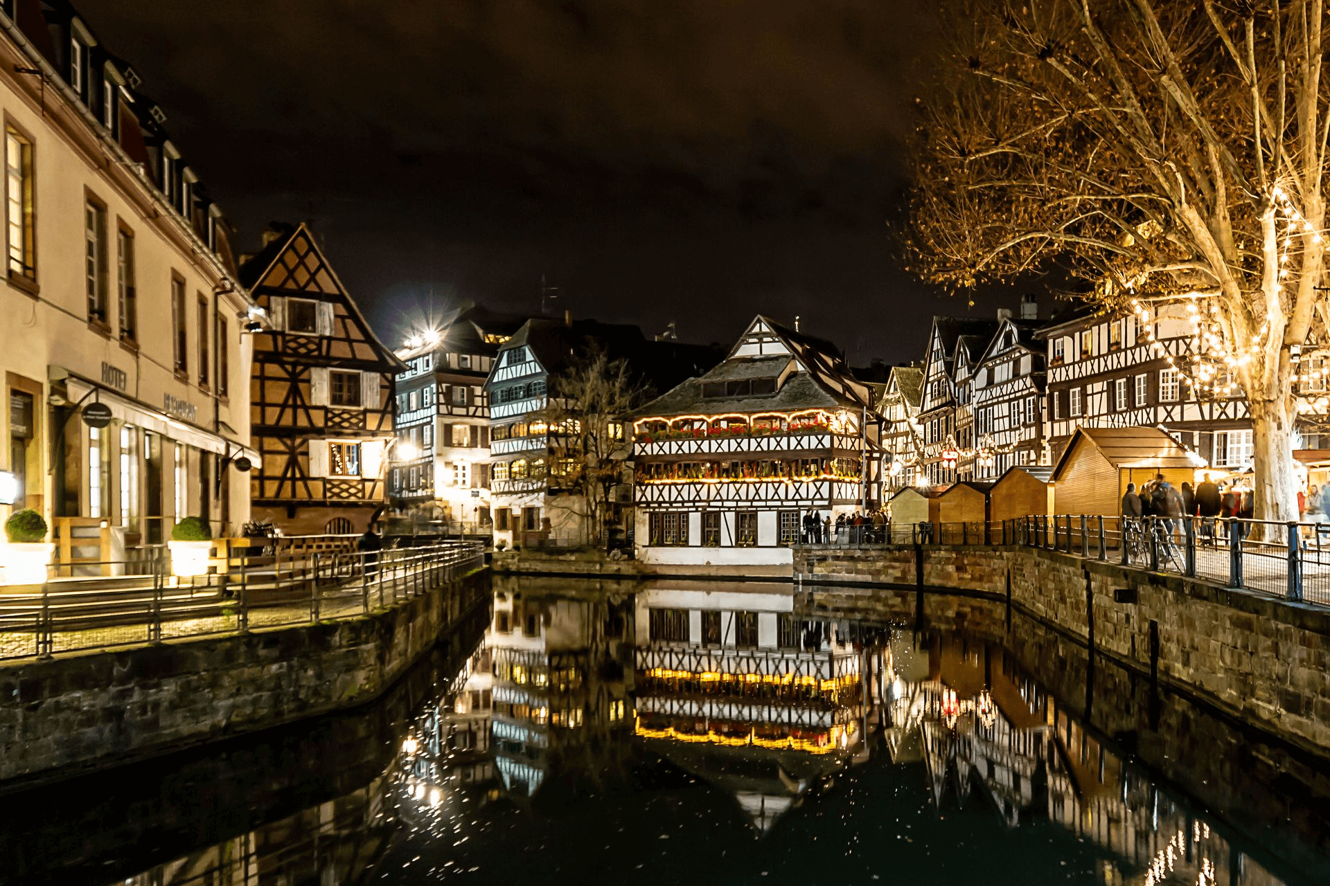 Maison à colombages de la Petite France © Getty Images 