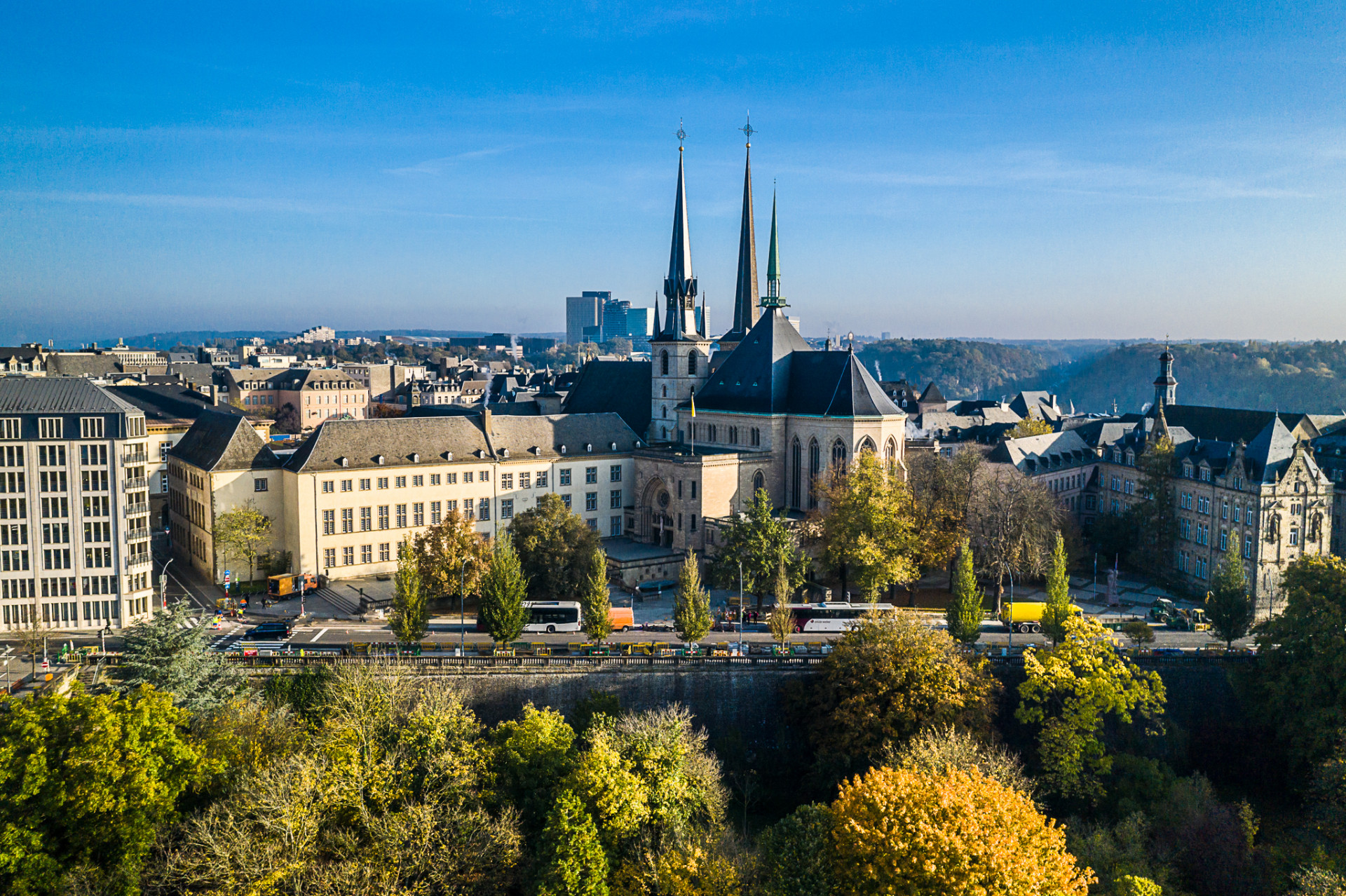 Visitez la ville de Luxembourg en 1 journée depuis la Belgique © Luxembourg-city.com