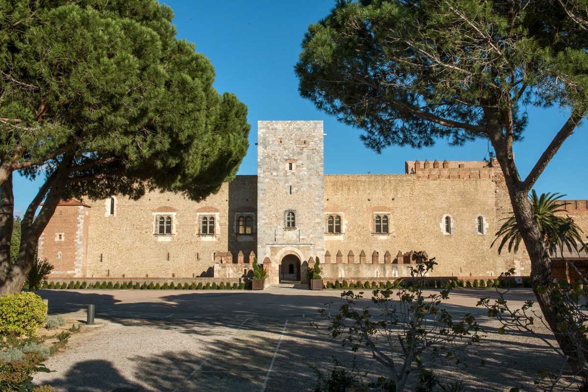 Le Palais des Rois de Majorque à Perpignan © ledepartement66.Com