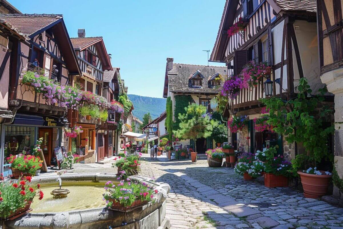 La Bastide-Clairence  © Voyageur Serein