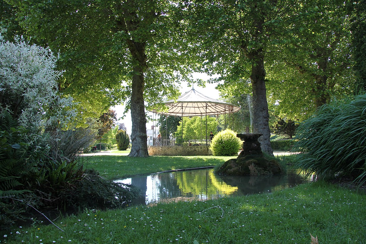 Le Jardin des Petits Prés à Château-Thierry © Wikipedia