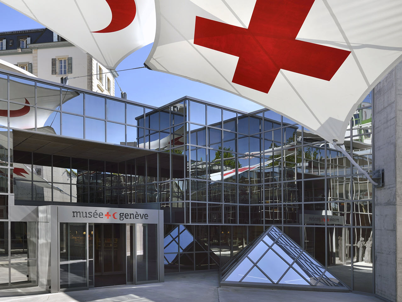 Musée International de la Croix-Rouge et du Croissant Rouge © Geneva Tourisme