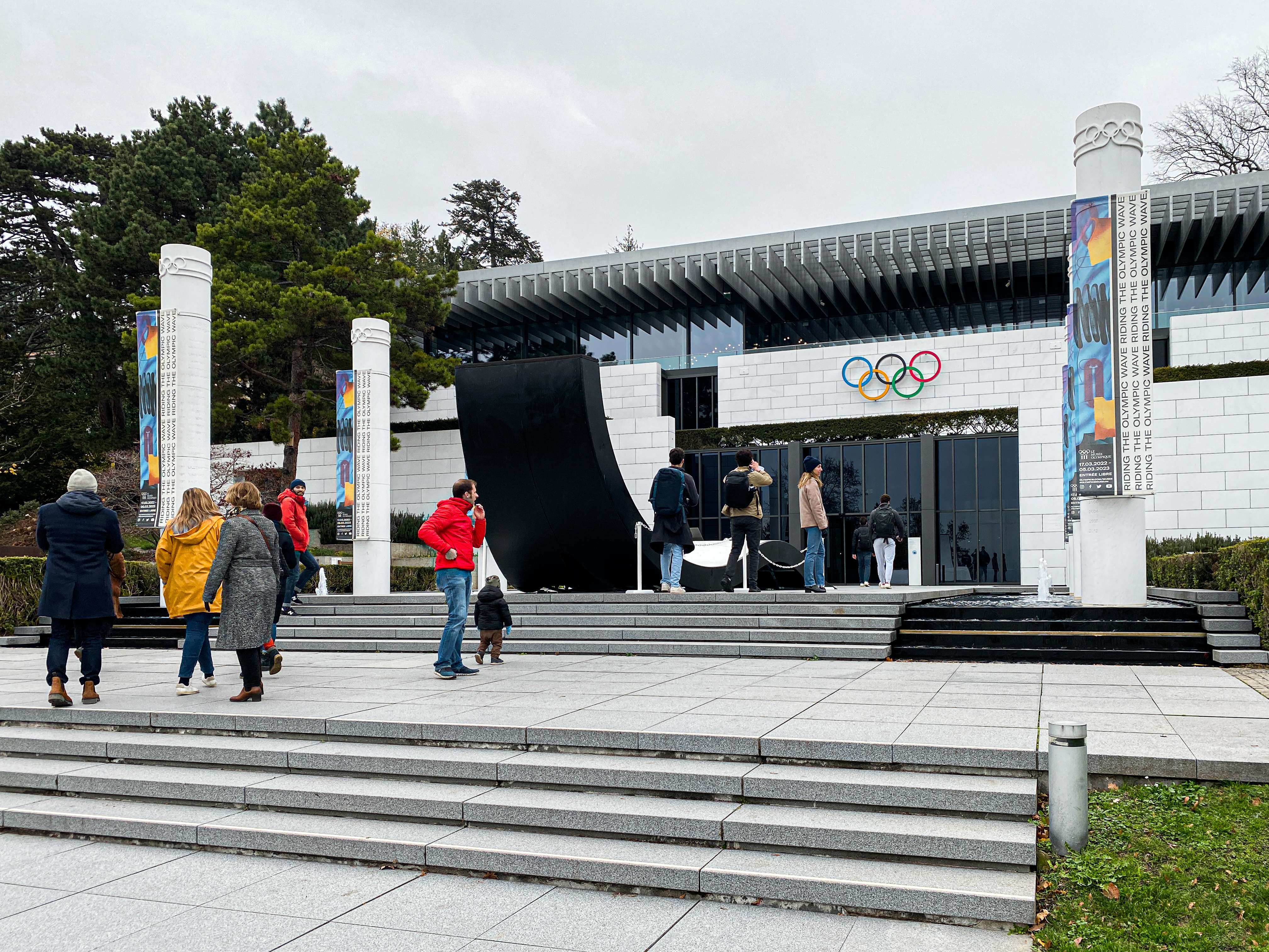Visiter Lausanne et le Musée Olympique © Wikipedia