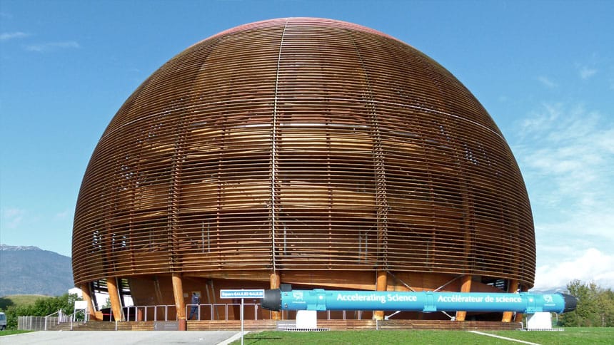 CERN ou le Centre Européen pour la Recherche Nucléaire © Coucou la Suisse
