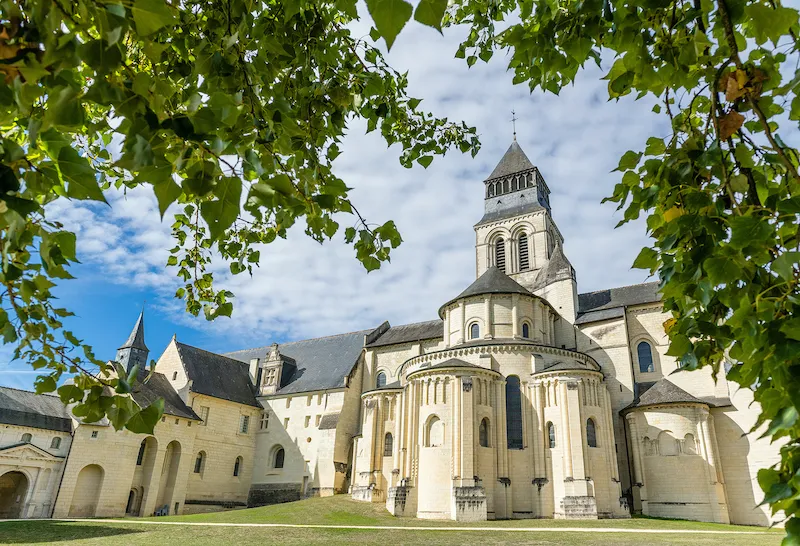 Visiter le Maine-et-Loire et l'Abbaye Royale de Fontevraud © Sebastien Gaudard