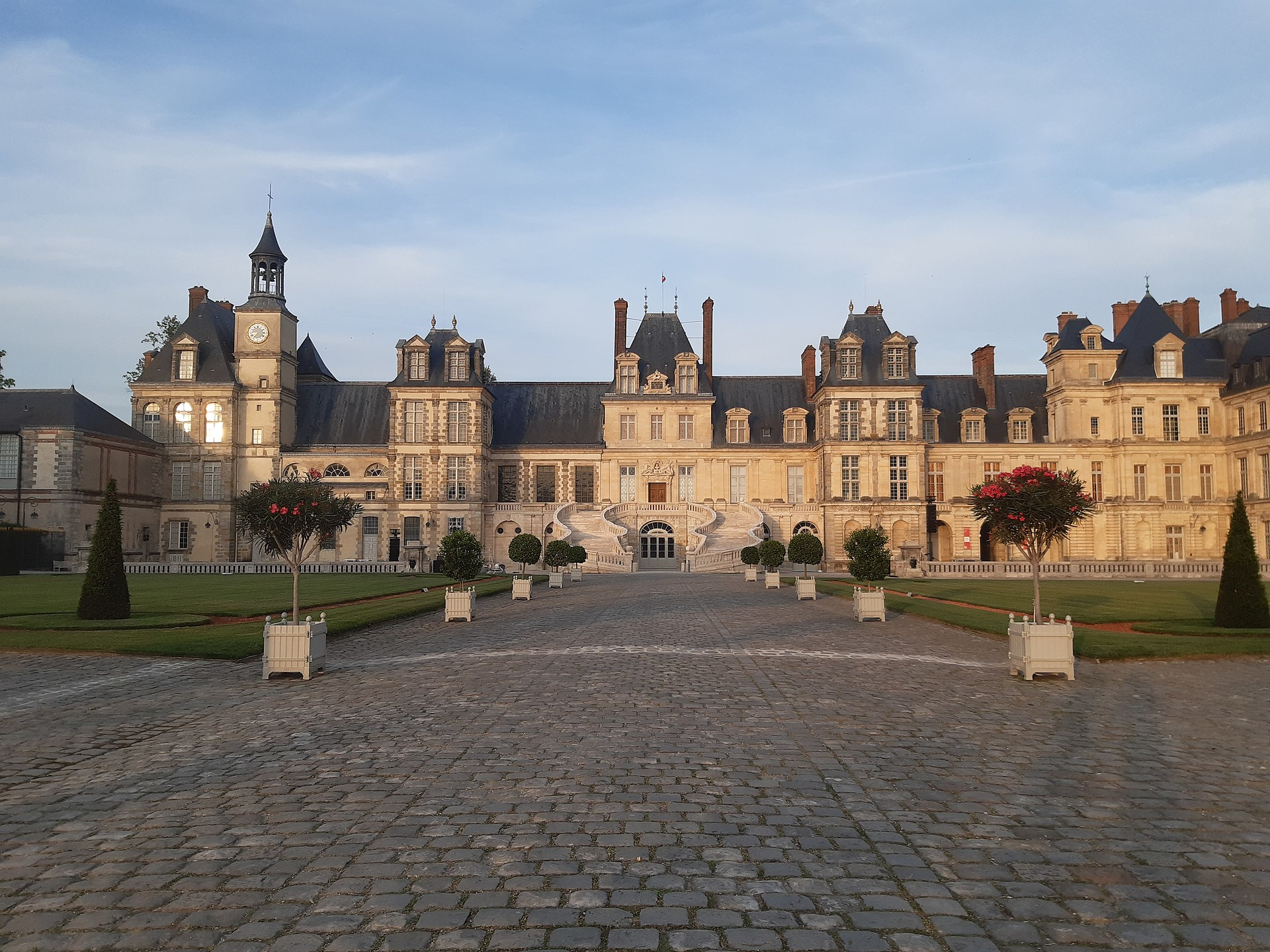 Visiter la Seine-et-Marne et le Château de Fontainebleau © Wikipedia