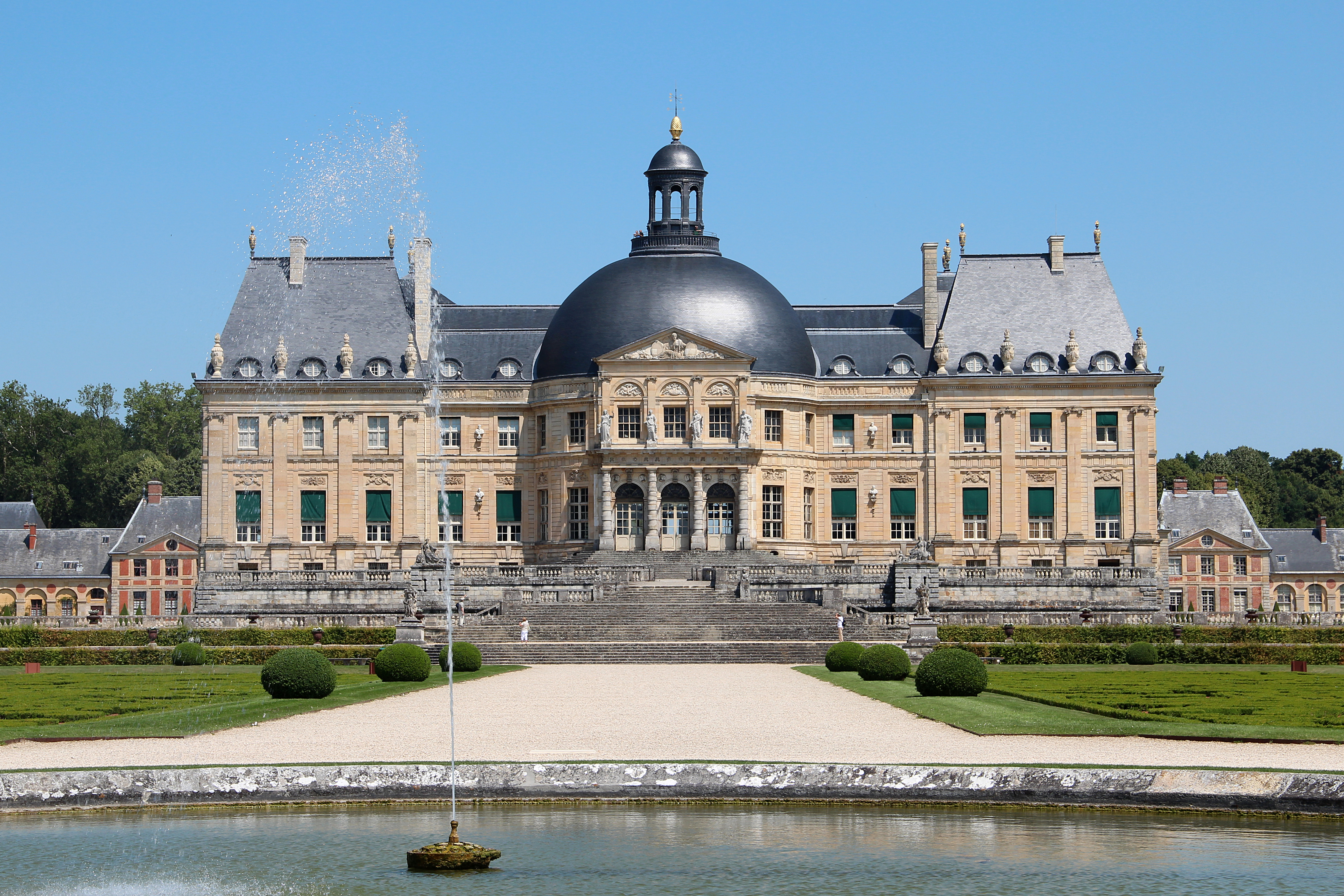 Le Château de Vaux-le-Vicomte © Wikipedia Jean-Pol GRANDMONT