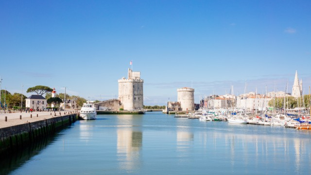 Vue sur le vieux port de la Rochelle © La Rochelle Tourisme
