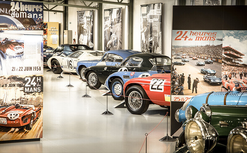 Le musée des 24h du Mans © Musée24hduMans