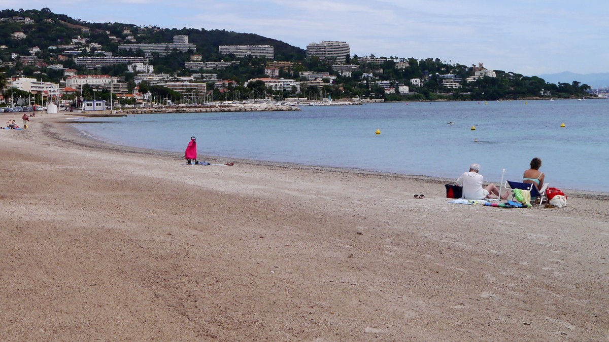 Gazagnaire Plage Beach Gazagnaire © Cannes