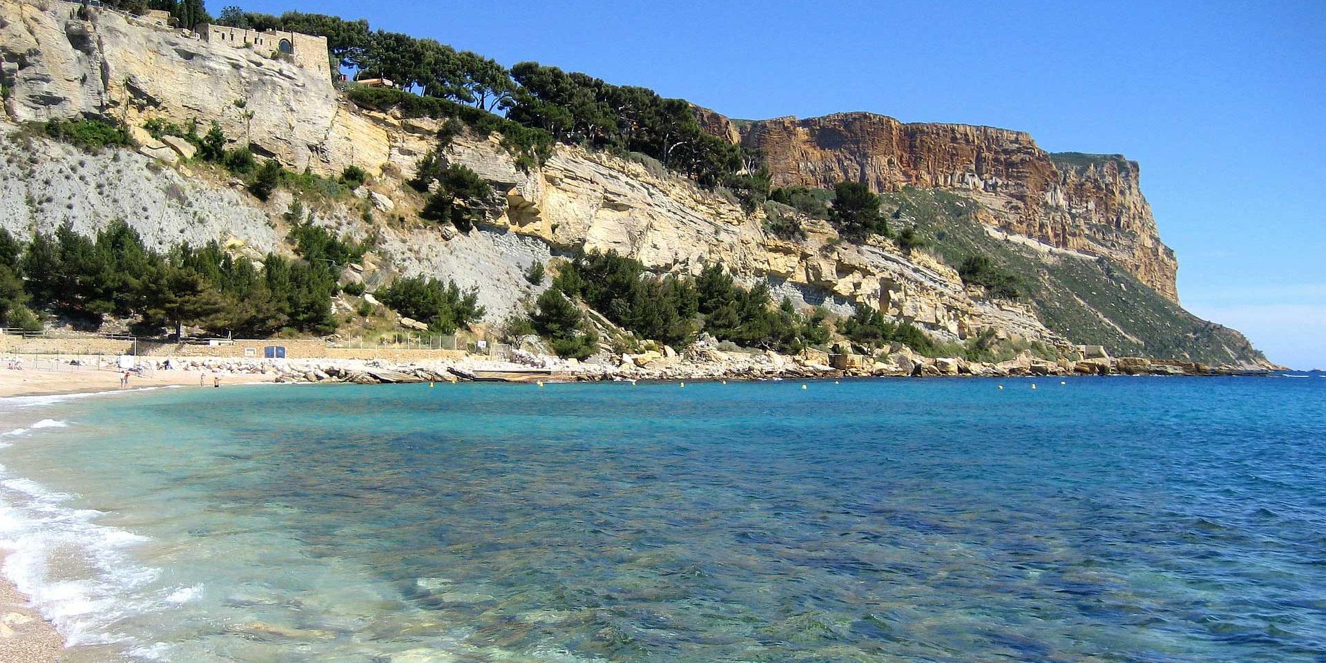 Plage Cassis : les meilleures plages © Provence-Alpes-Côte d'Azur Tourisme