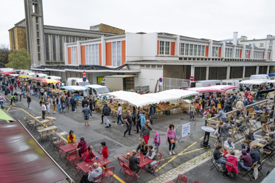 Le marché Saint-Louis à Brest © Actu.fr