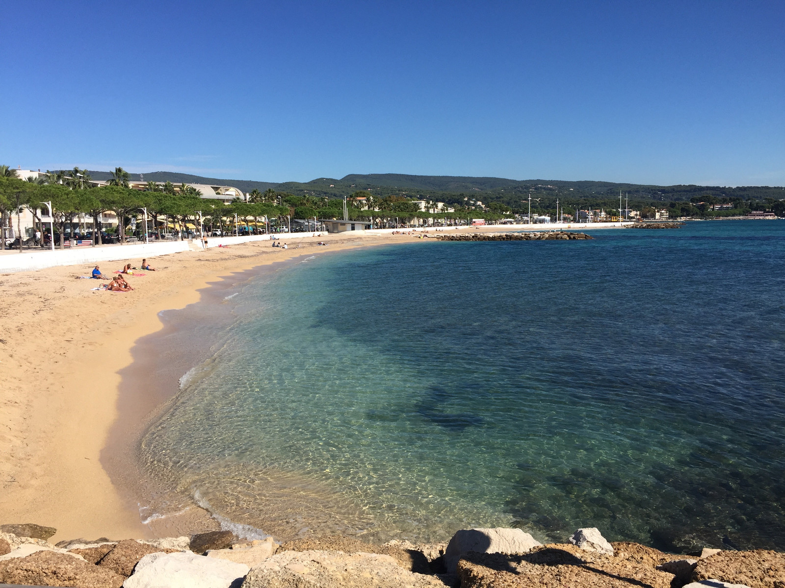 Plage des Capucins © My Luxury Home in Provence