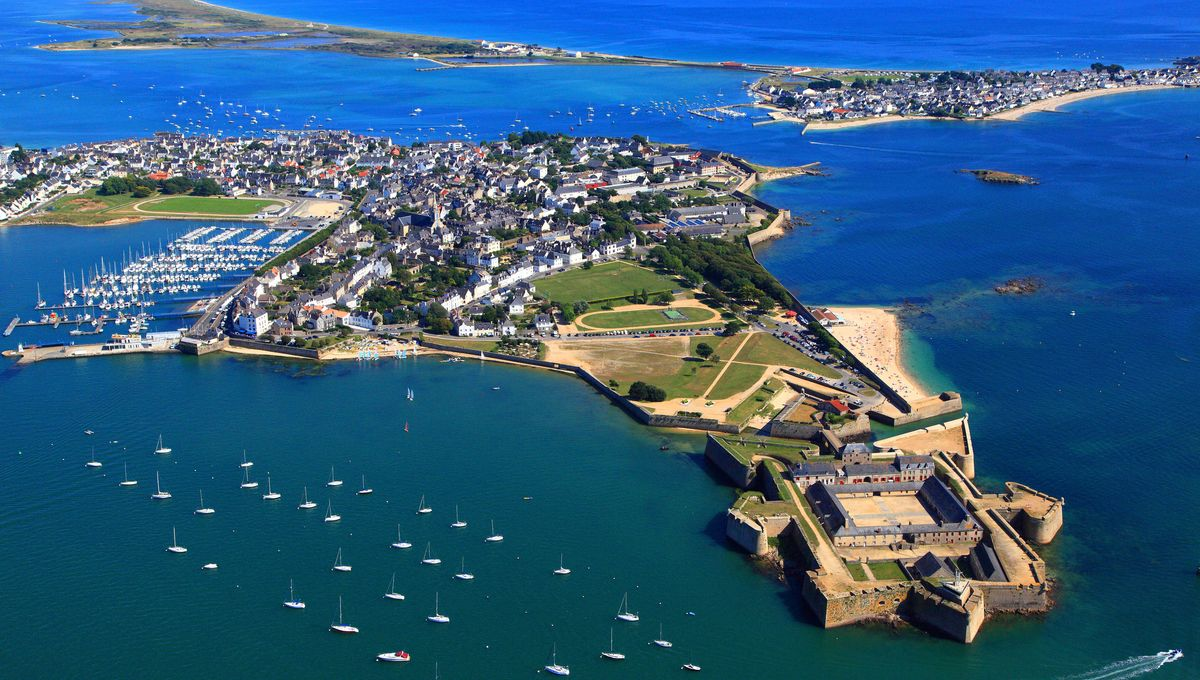 La Citadelle de Port-Louis à Lorient © France Bleu