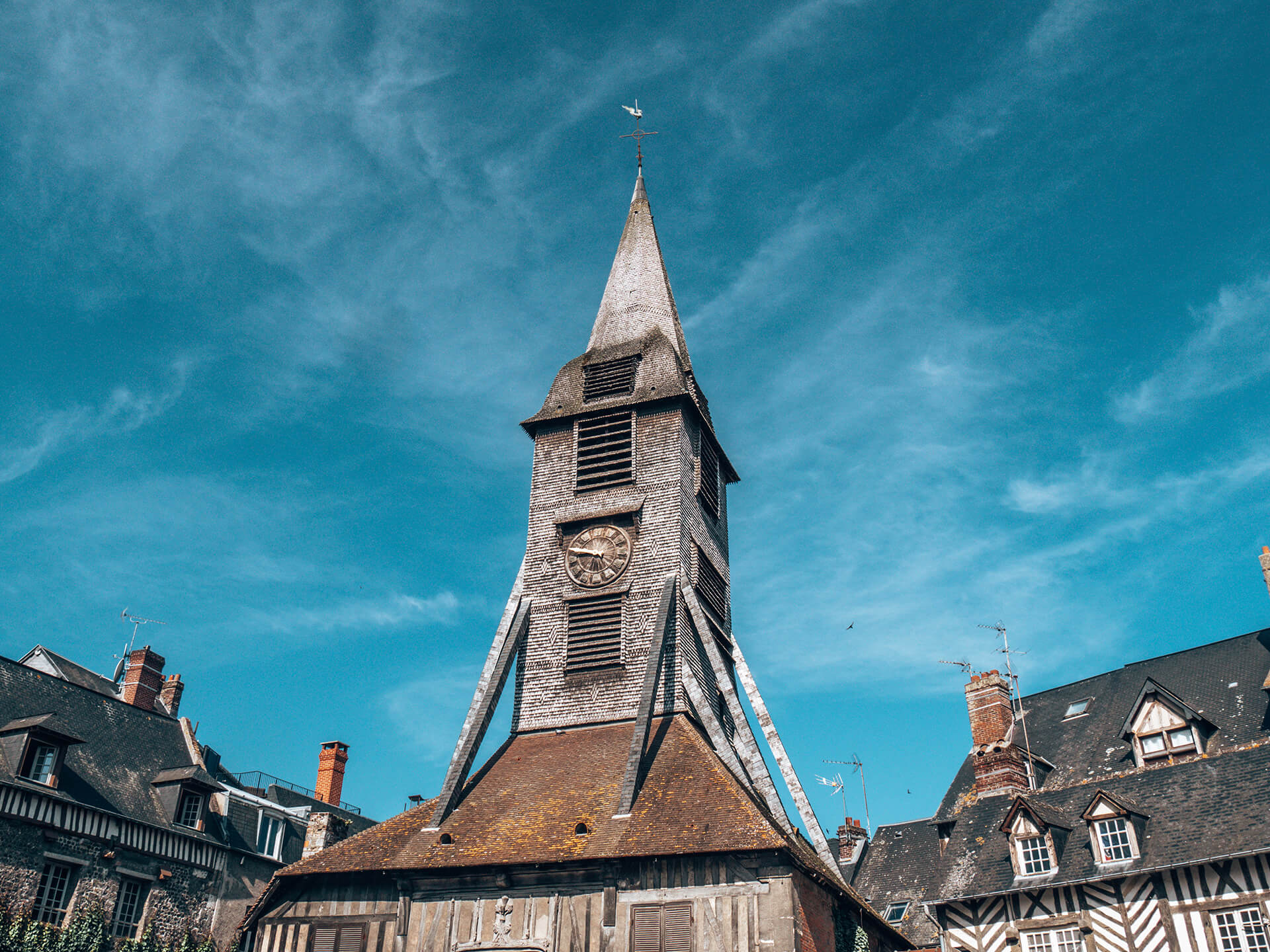 Eglise Sainte-Catherine © Office de tourisme Honfleur