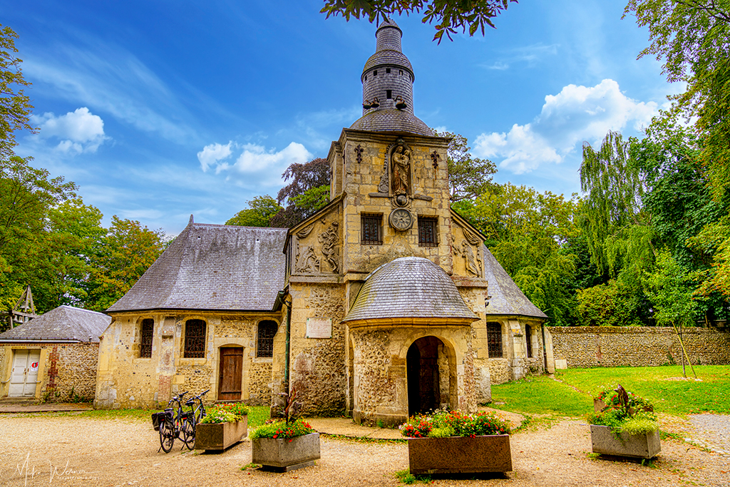 Chapelle Notre-Dame de Grâce à Honfleur © Tips for France