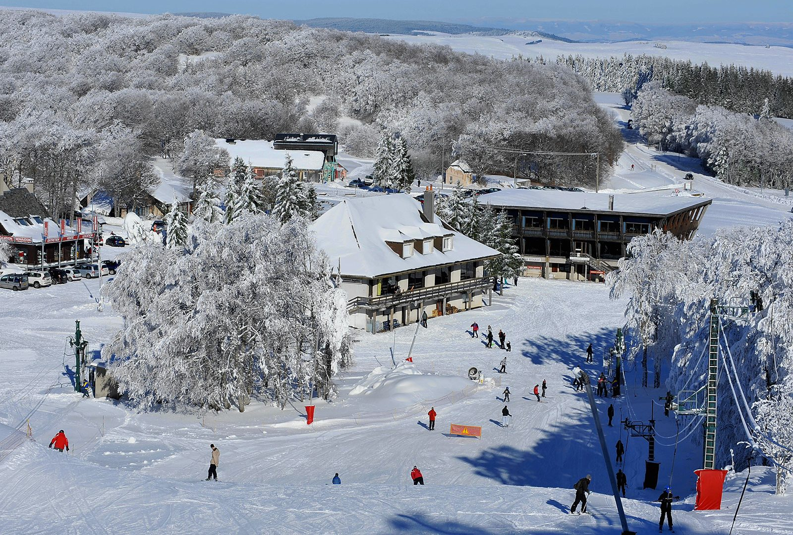 Station de ski de Laguiole © Tourisme en Aubrac