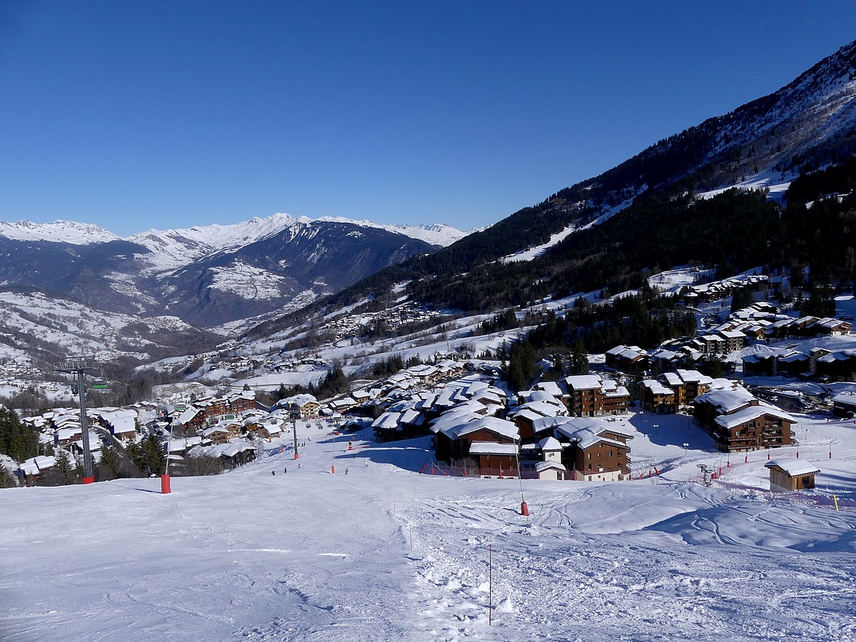 La Station de Ski de Valmorel © Wikipedia