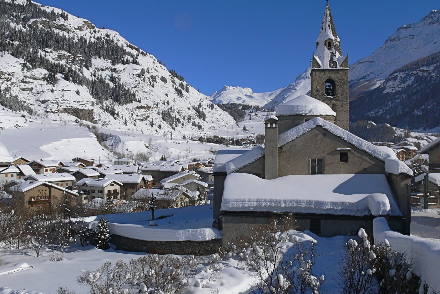 Station village de Val-Cenis © Savoie Mont Blanc