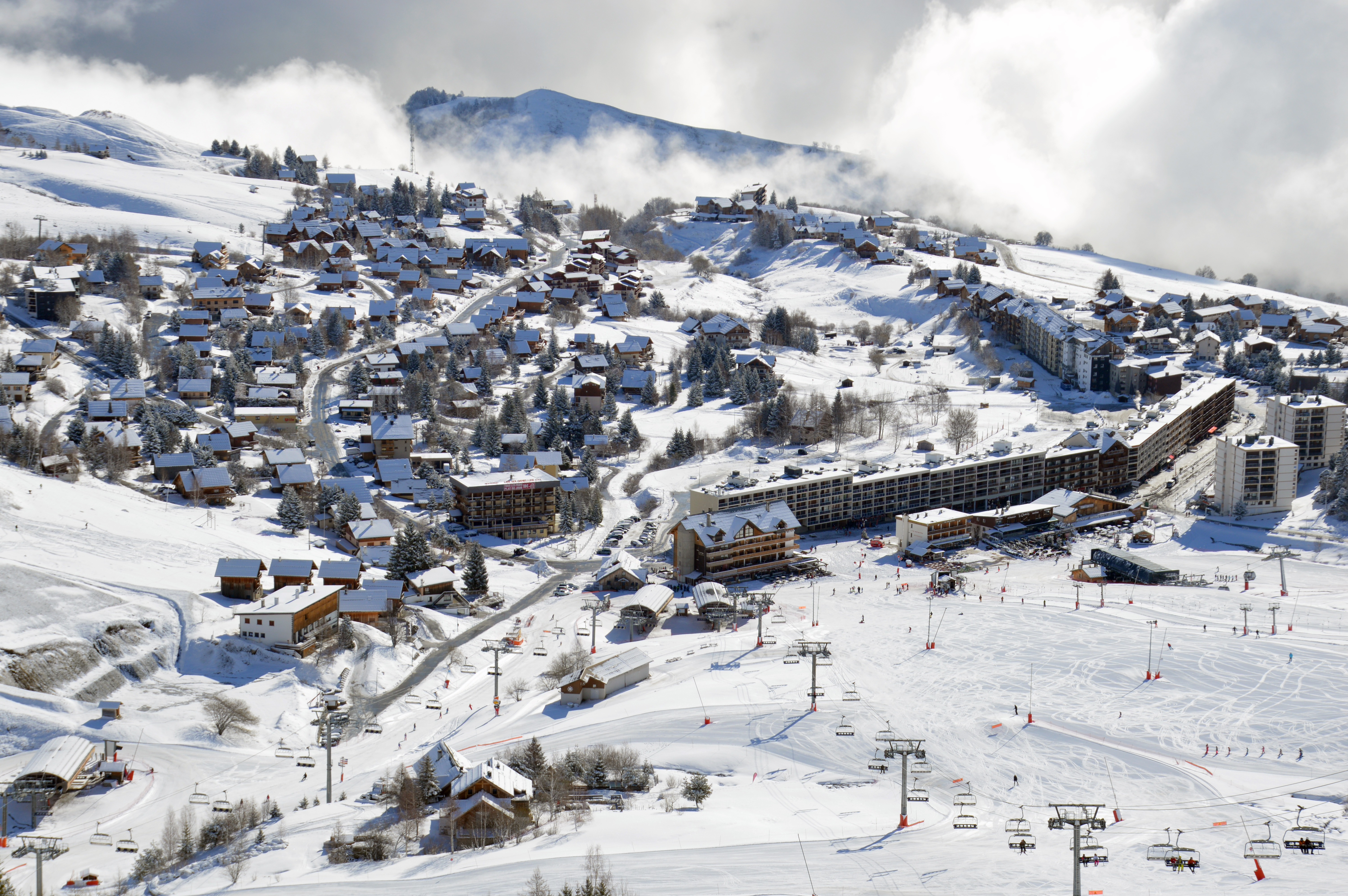 Station de ski de la Toussuire © Wikipedia