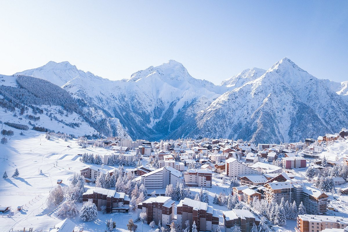La station de ski des 2 Alpes près de Grenoble © TripAdvisor