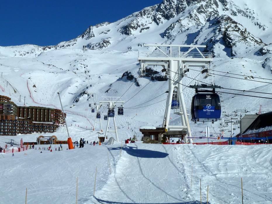 Le Funitel de Péclet à Val-Thorens © Ski Resort