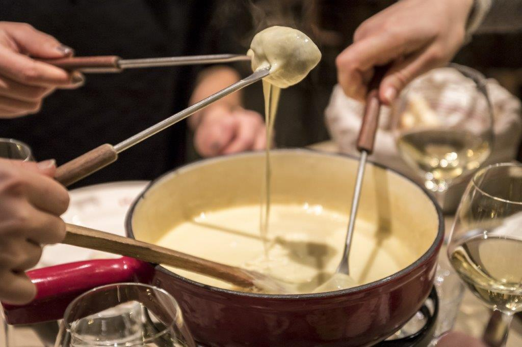 Visiter Val-Thorens et déguster une fondue savoyarde © Chez Pepe Nicolas