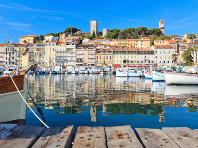 Vue sur le vieux port © Cannesfrance