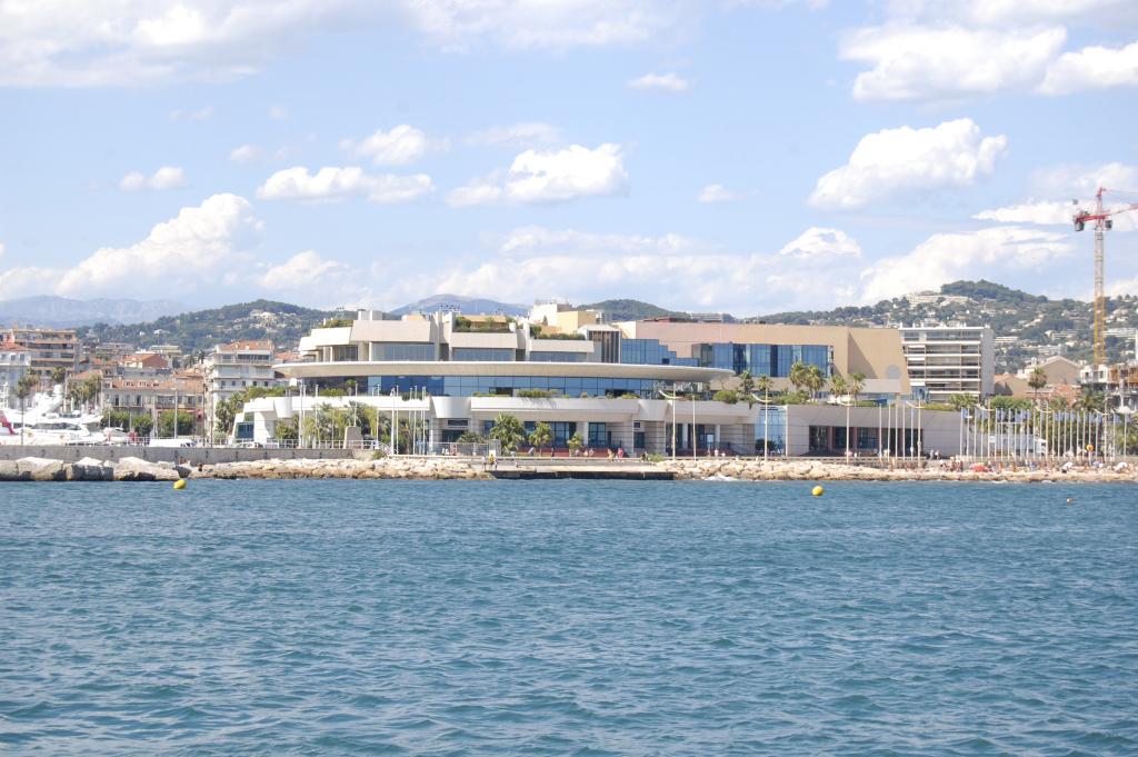 Palais des festivals de Cannes © Wikipedia
