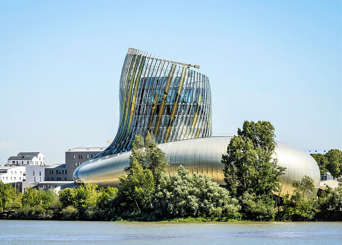 Visiter Bordeaux et la cité du vin © Wikipedia