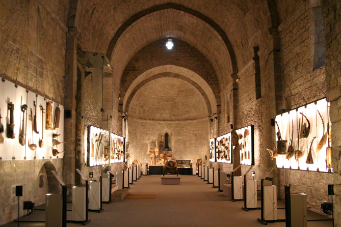 La Chapelle Sainte-Anne au musée de la Castre © Paris Côte d'Azur