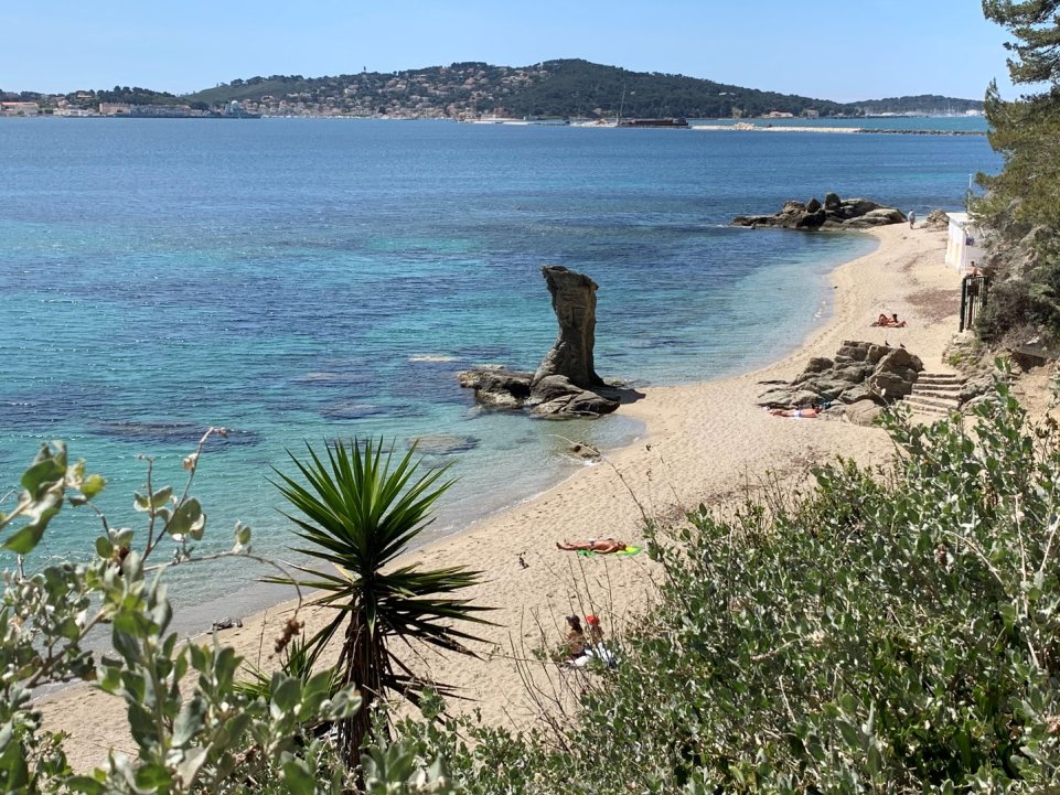 Quelles sont les plus belles plages de Toulon © SNCF Connect