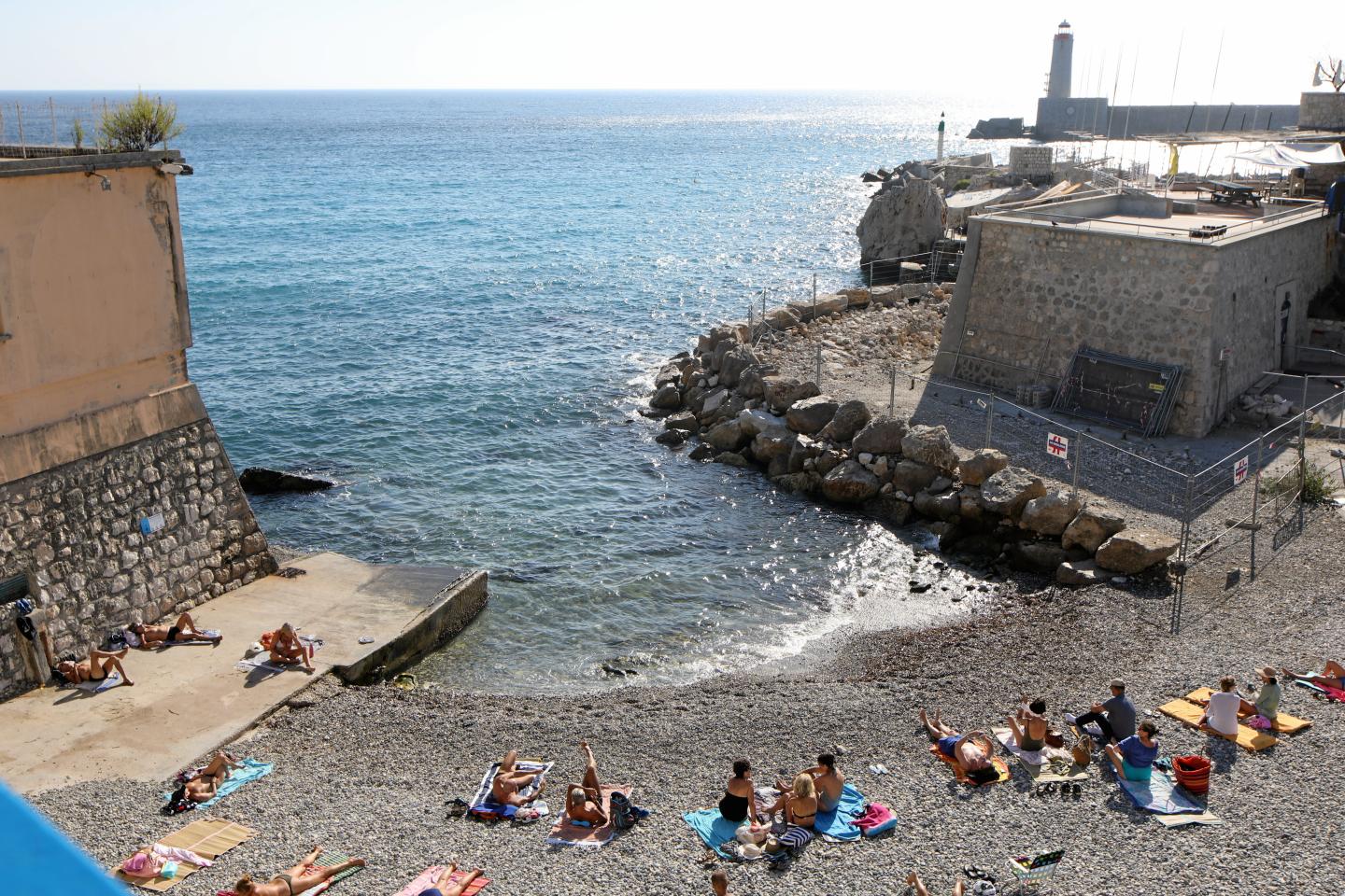 Pourquoi le coût des travaux de rénovation de la plage de la Réserve à Nice a doublé © Nice Matin
