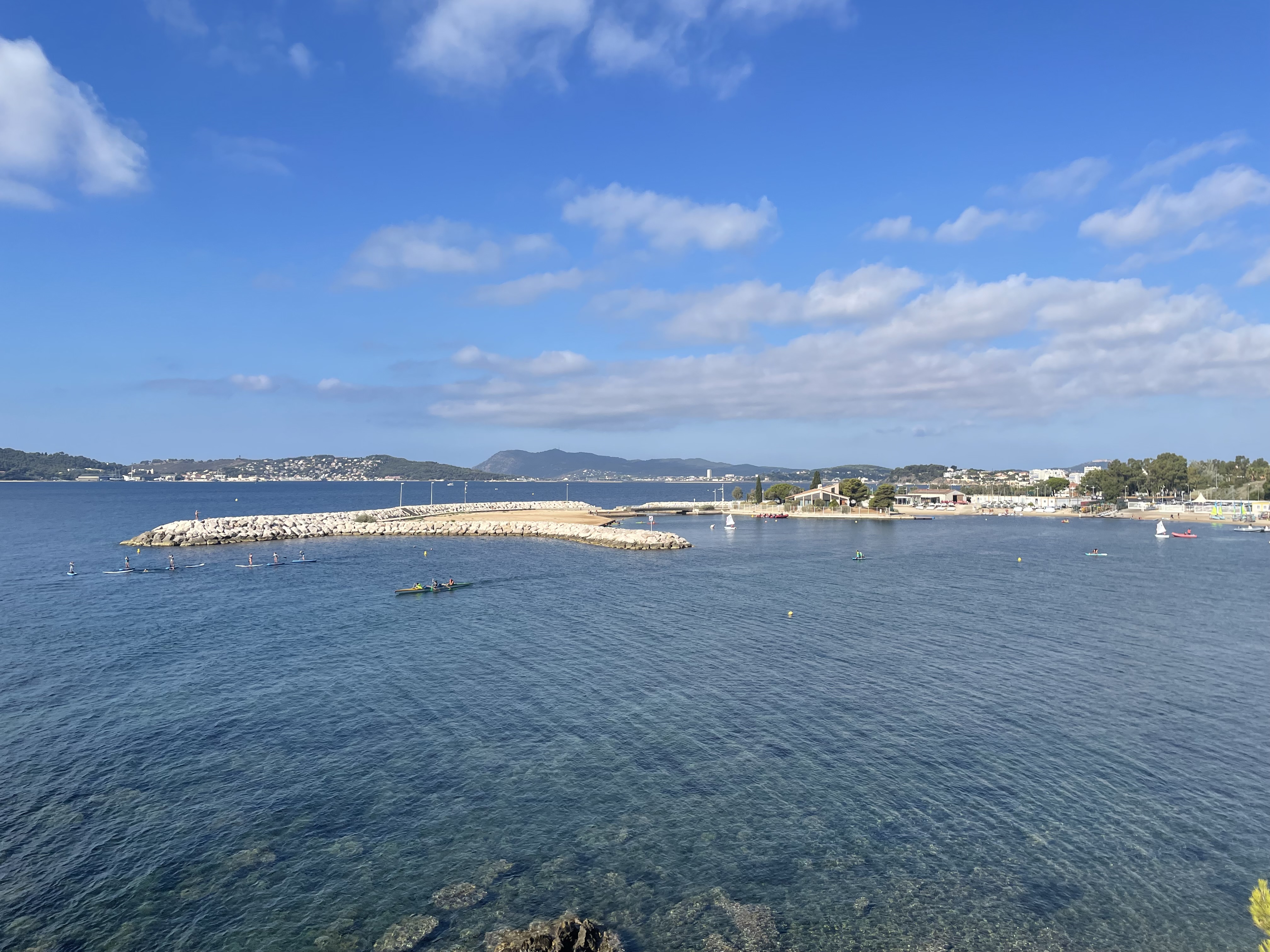 Anse Tabarly - Cani-plage de Toulon © Office de Tourisme de Toulon