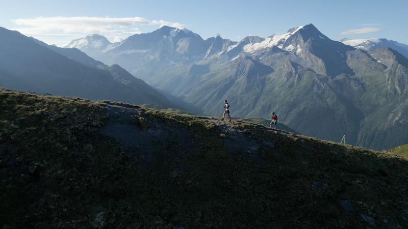 La 6000D parmi les trails de Savoie © Savoie News